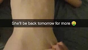 Cheating milf wife bred and creampied on snapchat compilation