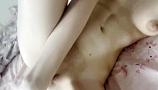 Blonde Teen Diana Verhiniz Hot Solo Masturbating With Small Tits