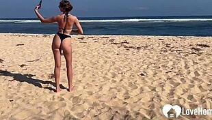 Gagging my beauty and face fucking her