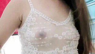 tight pussy wife almost cums inside during intense homemade fucking with plump amateurs