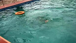 After pool time, i fucked curvy bbw bitch to cumshot