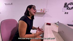 Cute Librarian's Revenge Sextape