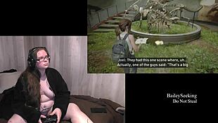 are you watching this naked playthrough of the last of us 2 part 7?