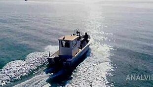 Rebecca Volpetti Double Penetrated on Boat