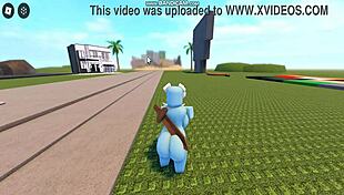 Ready For Gangbang In Whoreblox?