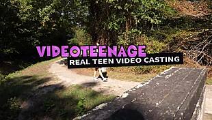 Cute 18-year-old girl shares first interview experiences.