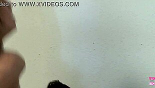 i watch amber stare at her husban as that bodybuilder drills her pusy hard