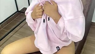 Naughty Teen With Stamp On Pussy