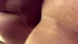 Me and my girlfriend in the bedroom.