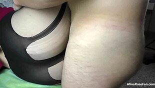 Ever Tried Fucking Hot 18+ Model’s Tight Ass in Pantyhose?