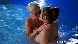 Sexy Babes Alura Jenson at Balloon Party