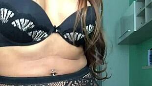 Izabela Surfistinha Deusa Shemale In Lingerie With Big Tits And Ass