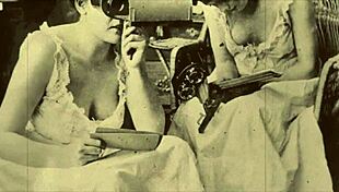 i love exploring vintage erotic art collections