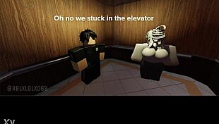 Roblox elevator video with exciting moments 🎮