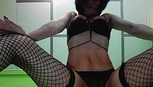 Hot Dance Teases with Ripped Clothes