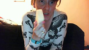 Nicoletta Explores Mouth Soap Fetish Solo