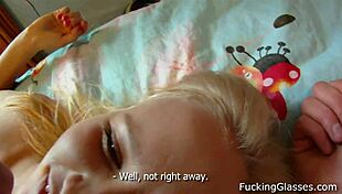 Anti-stress casual sex with Hailey! 😌 Relax and enjoy the shaved teen's orgasm. 🔥