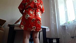 When My Girlfriend Went To The Store Her Mother Fucks Me Very Loudly And Passionately - Lesbian Illusion Girls