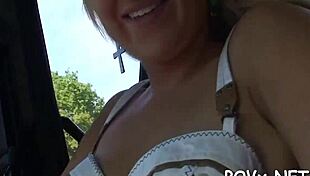 Seductive Girlfriend Rides and Sucks Cock