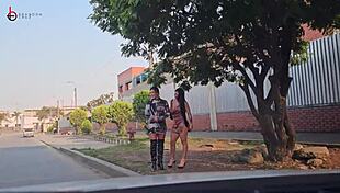 Uber Driver Pounds Huge Colombian Booties In Threesome!