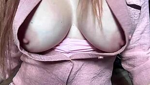 Artemisia’s stunning Italian big tits bounce enticingly