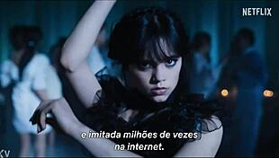 Trailer for Wandinha Season 2