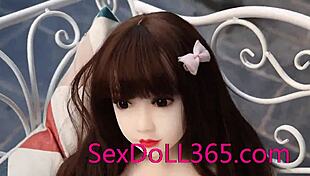 ตุ๊กตาเซ็กซี่น่ารัก Renee ขนาด 100 ซม. พร้อมสำหรับการเย็ดสาวอายุ 18+ ง่ายๆ