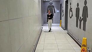 hey, sneaking into that public toilet for a quick fuck and creampie, right?