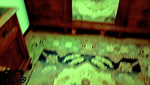 Oh god, that braided teen babe craves cum and kneels to suck his cock hard in the dorm, can he resist her moaning pussy?