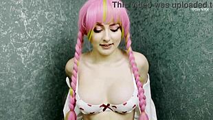 Kanroji Mitsuri's Big Tits Fuck Your Cock