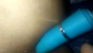 69 slut with toy in ass and cock in mouth