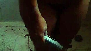 Amateur Deepthroat Session With Dirty Woman In Bathroom