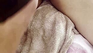 Ass and pussy massage ends with hot creampie in pussy 😏