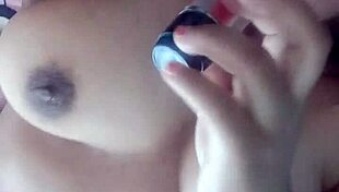 latina chubby girl masturbates with desire 😏