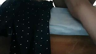 mexican latina petite wife bent over in doggystyle with viejito