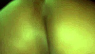 Huge ebony booty shaking crazy monster cock