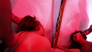 Redhead Latina's Rough POV Encounter