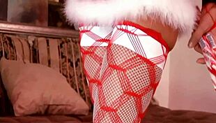 Trina Michaels and Tory Lane Beg for Cum on Christmas