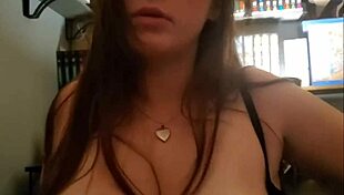 What! Playing with big natural tits feels amazing.