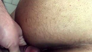 Hey, Skylar Snow Gets A Facial After Spooning Fuck 😏