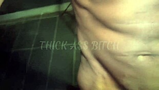 Bbw housewife teases and blows her brother-in-law's huge cock