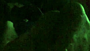 Nottee N NV Teases with Footjob Leading to Monster Cock Cumshot