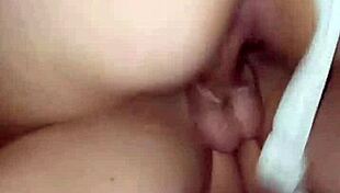 Married woman shares intimate moments with her partner