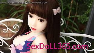 Boneka seks Renee yang imut 100cm siap untuk ngewe 18+ yang mudah