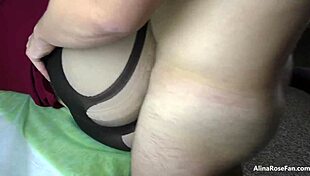 Ever Tried Fucking Hot 18+ Model’s Tight Ass in Pantyhose?