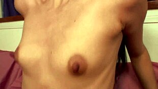 Petite cute Asian chick can’t stop moaning for more! So damn horny!