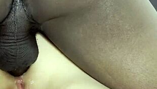 Massive BBC Roughly Fucks Ultimate Snow Bunny Ass in Homemade Amateur Scene