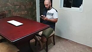 Stepbrothers get creative alone