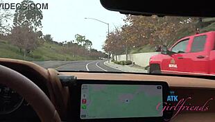 Cecelia Taylor Gives Roadhead Pov