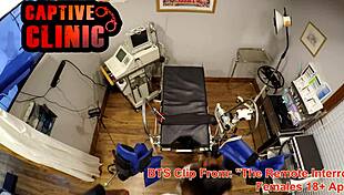 Naked Bloopers with Melany Lopez at Remote Interrogation Center